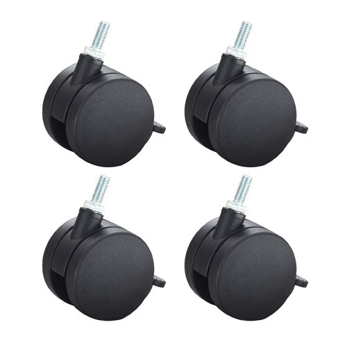 Casters - Black